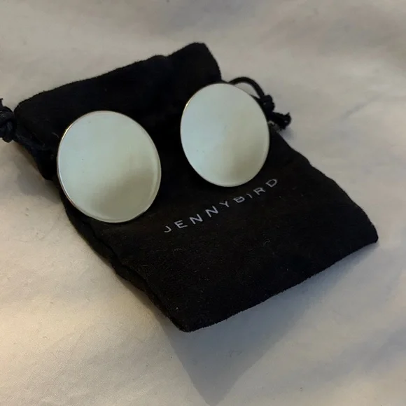 Jenny Bird Ariel disc earrings - Picture 2 of 5